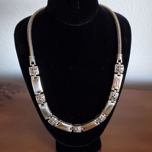 Brighton Tribeca Silver Necklace
